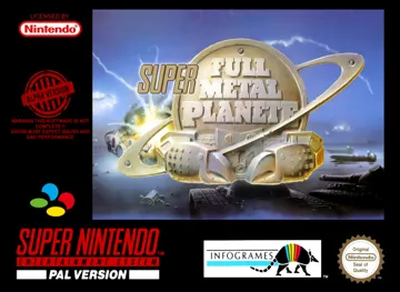 Super Full Metal (Europe) (It,Sv) (Proto) box cover front